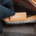 Lady Dior Orange lambskin 16-BO-1102レディディオール オレンジ ラムスキン 16-BO-1102