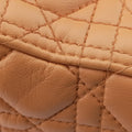 Lady Dior Orange lambskin 16-BO-1102レディディオール オレンジ ラムスキン 16-BO-1102