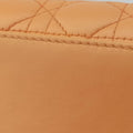 Lady Dior Orange lambskin 16-BO-1102レディディオール オレンジ ラムスキン 16-BO-1102