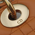Lady Dior Orange lambskin 16-BO-1102レディディオール オレンジ ラムスキン 16-BO-1102