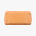 Lady Dior Orange lambskin 16-BO-1102レディディオール オレンジ ラムスキン 16-BO-1102