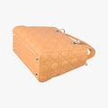 Lady Dior Orange lambskin 16-BO-1102レディディオール オレンジ ラムスキン 16-BO-1102