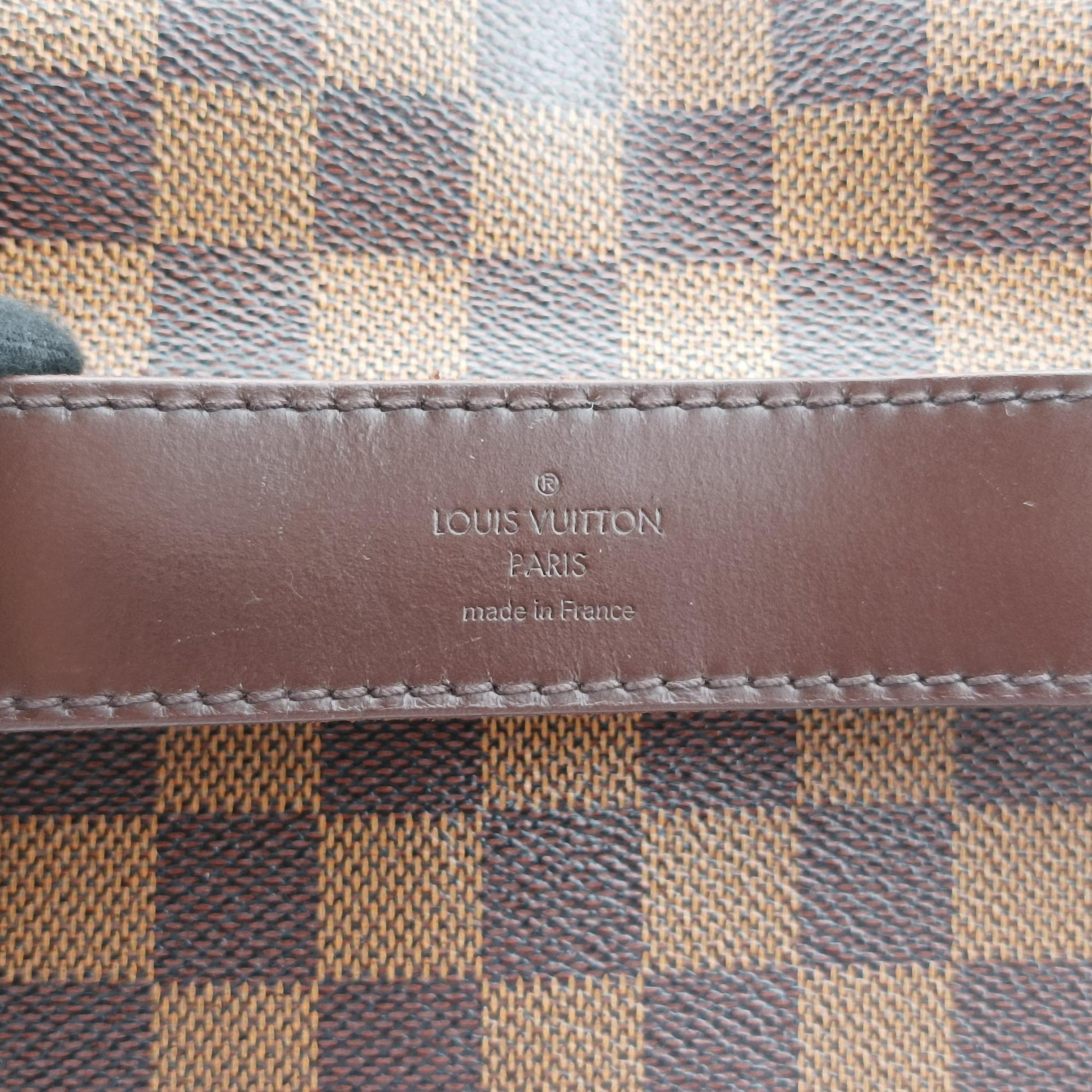 SHELTON EBENE Damier Canvas N41149 MI1112シェルトンMM エベヌ ダミエキャンバス N41149 MI1112