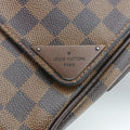 SHELTON EBENE Damier Canvas N41149 MI1112シェルトンMM エベヌ ダミエキャンバス N41149 MI1112