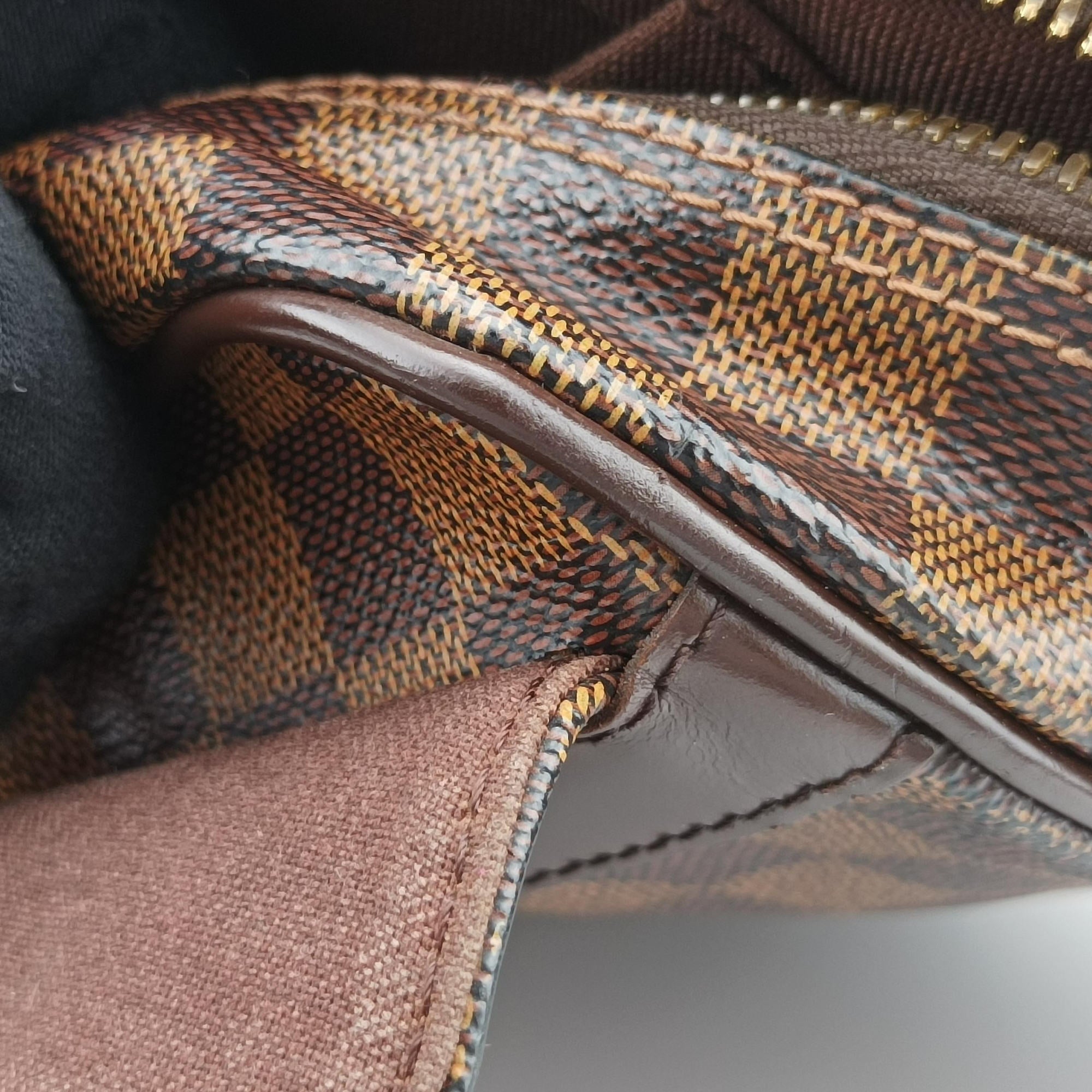 SHELTON EBENE Damier Canvas N41149 MI1112シェルトンMM エベヌ ダミエキャンバス N41149 MI1112