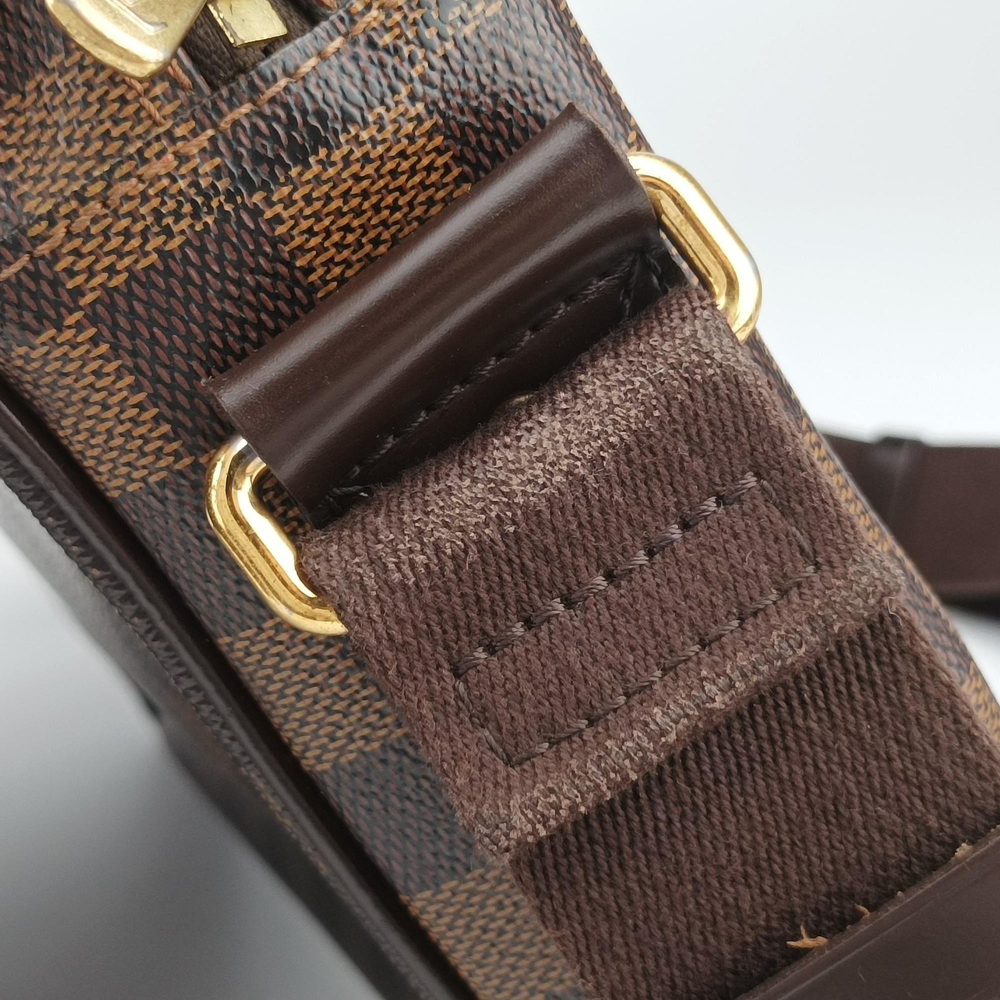 SHELTON EBENE Damier Canvas N41149 MI1112シェルトンMM エベヌ ダミエキャンバス N41149 MI1112