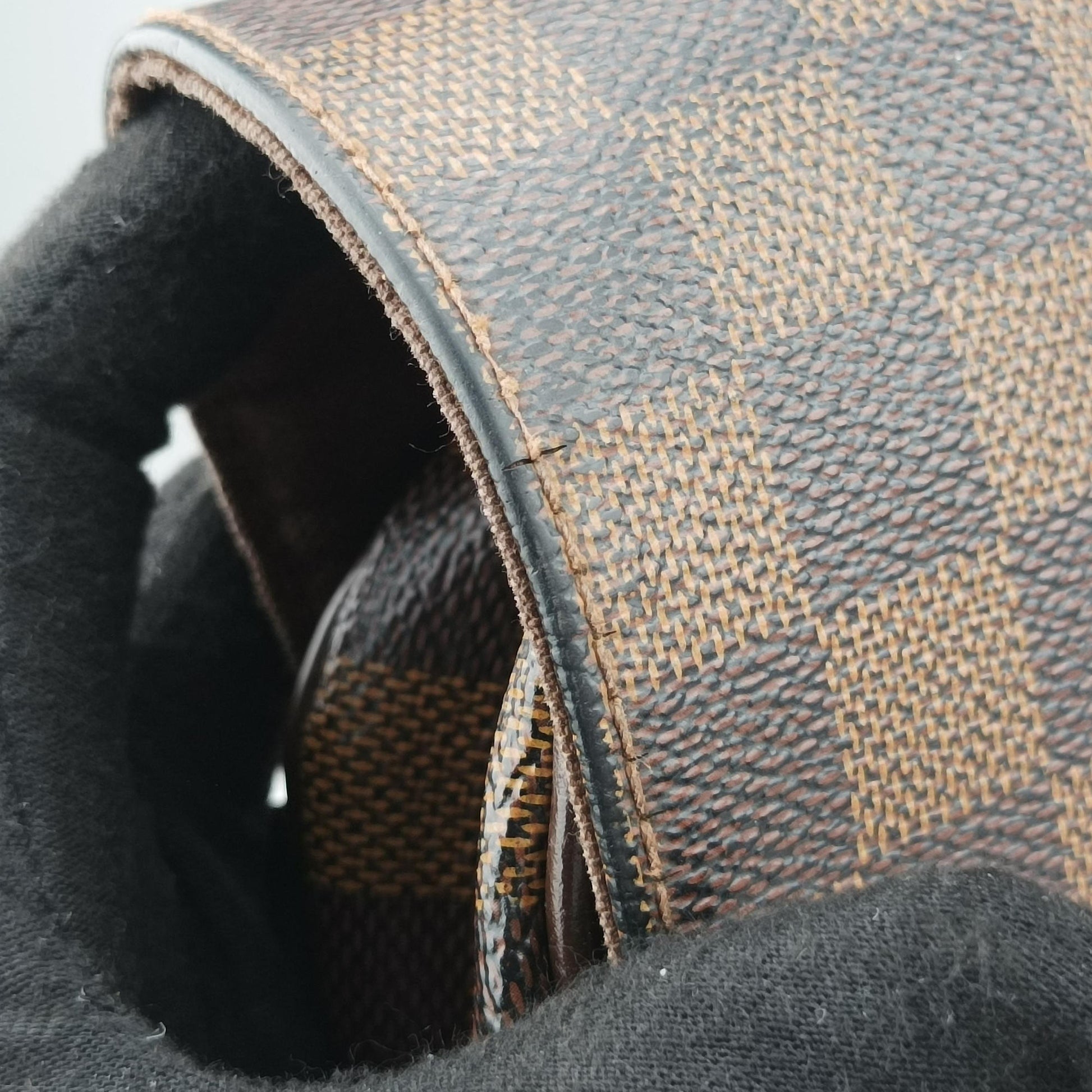 SHELTON EBENE Damier Canvas N41149 MI1112シェルトンMM エベヌ ダミエキャンバス N41149 MI1112