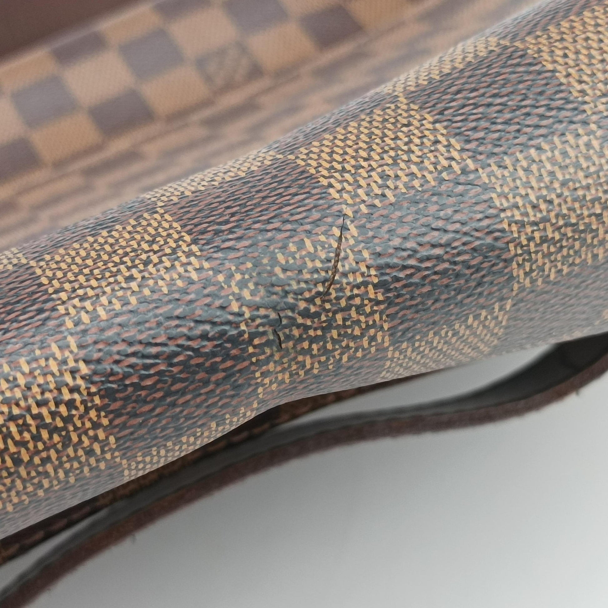 SHELTON EBENE Damier Canvas N41149 MI1112シェルトンMM エベヌ ダミエキャンバス N41149 MI1112
