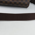 SHELTON EBENE Damier Canvas N41149 MI1112シェルトンMM エベヌ ダミエキャンバス N41149 MI1112