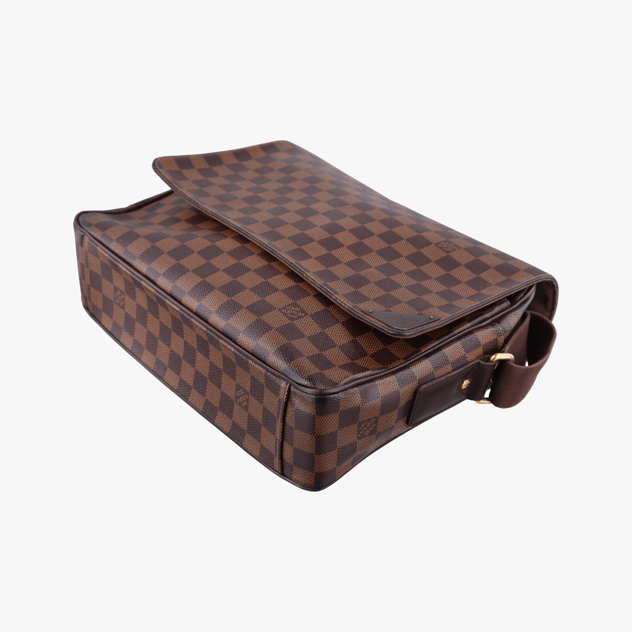SHELTON EBENE Damier Canvas N41149 MI1112シェルトンMM エベヌ ダミエキャンバス N41149 MI1112
