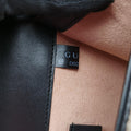 Osiride beige×Black×Golden PVC coated canvas×leather 500781 D023180432オジリデ ベージュ×ブラック×ゴールド PVCコーティングキャンバス×レザー 500781 D023180432
