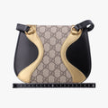 Osiride beige×Black×Golden PVC coated canvas×leather 500781 D023180432オジリデ ベージュ×ブラック×ゴールド PVCコーティングキャンバス×レザー 500781 D023180432