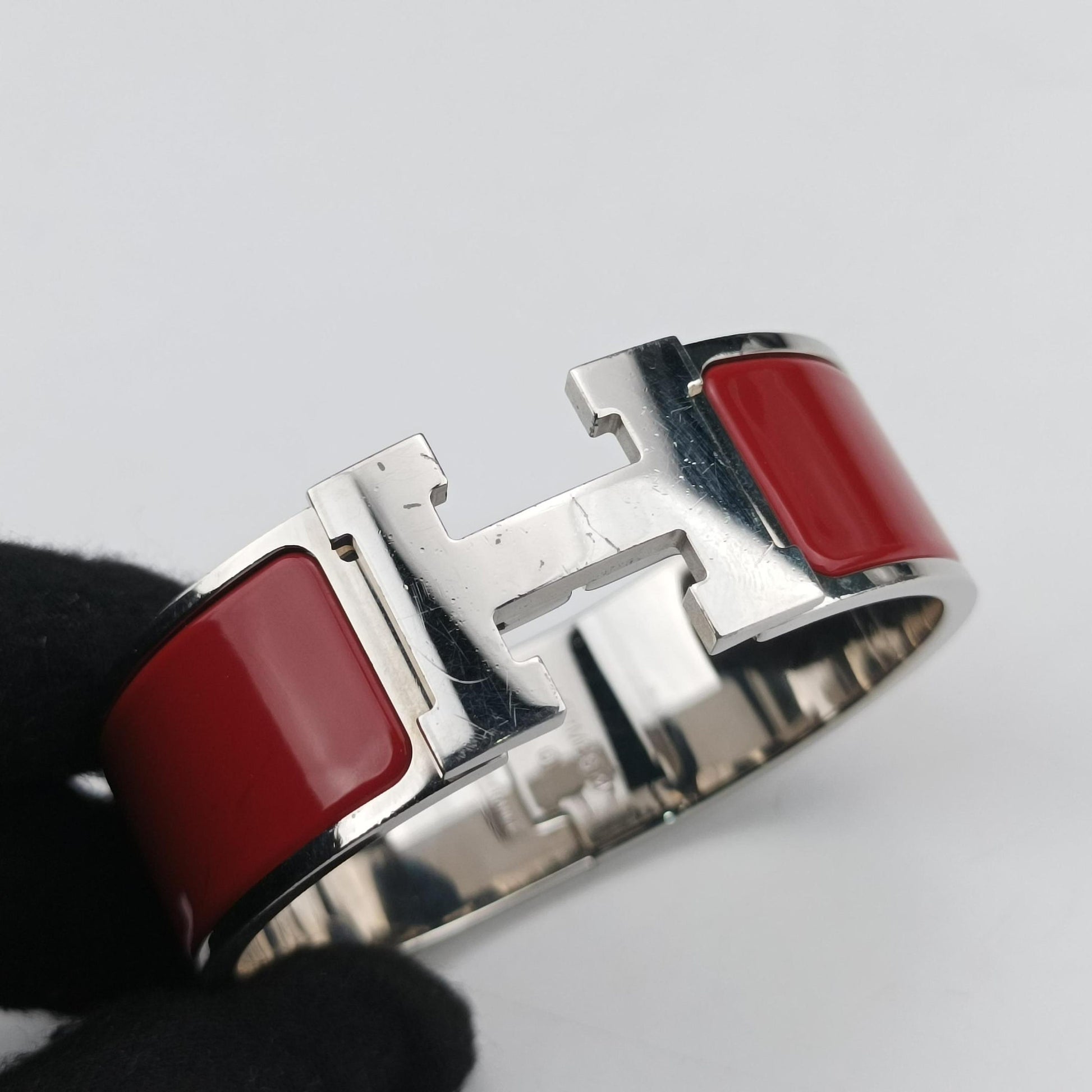 Clic Clac Red×silver GP Oクリッククラック レッド×シルバー GP O