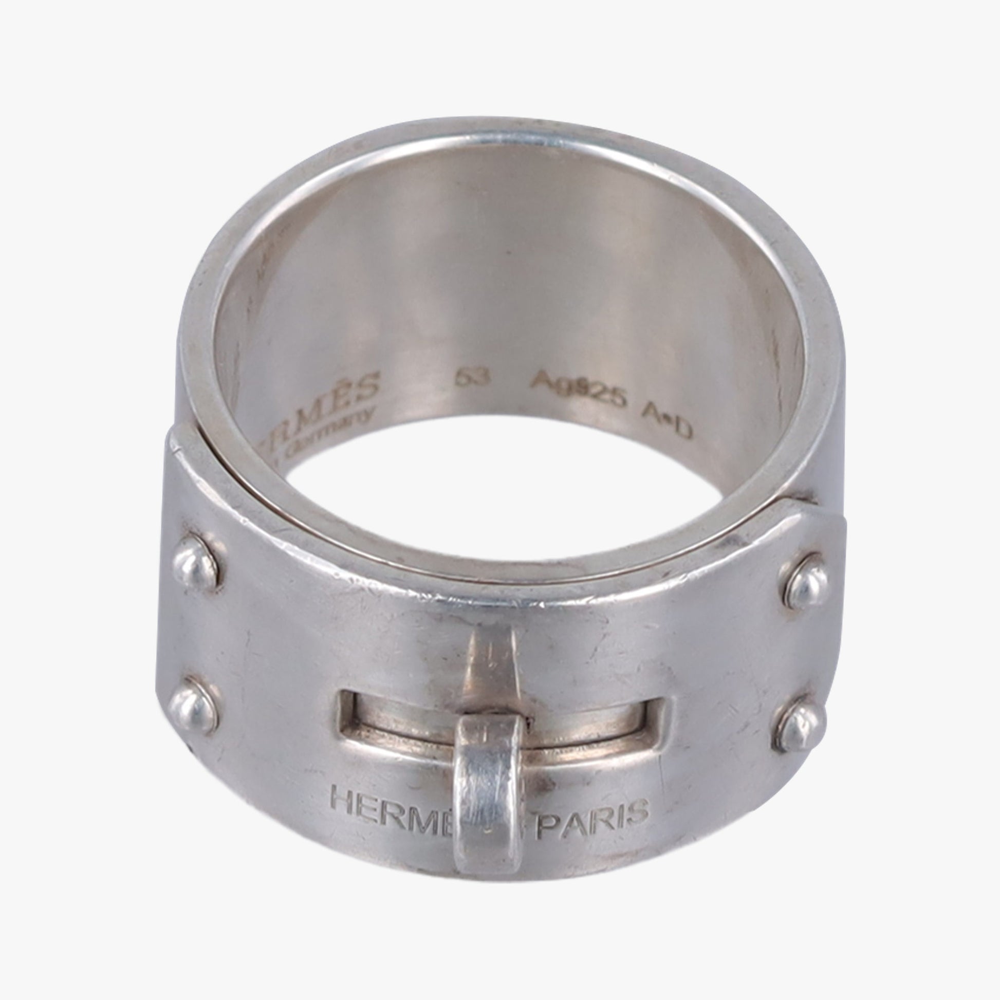 Kelly Ring GM Silver Ag925 ケリー GM シルバー Ag925 