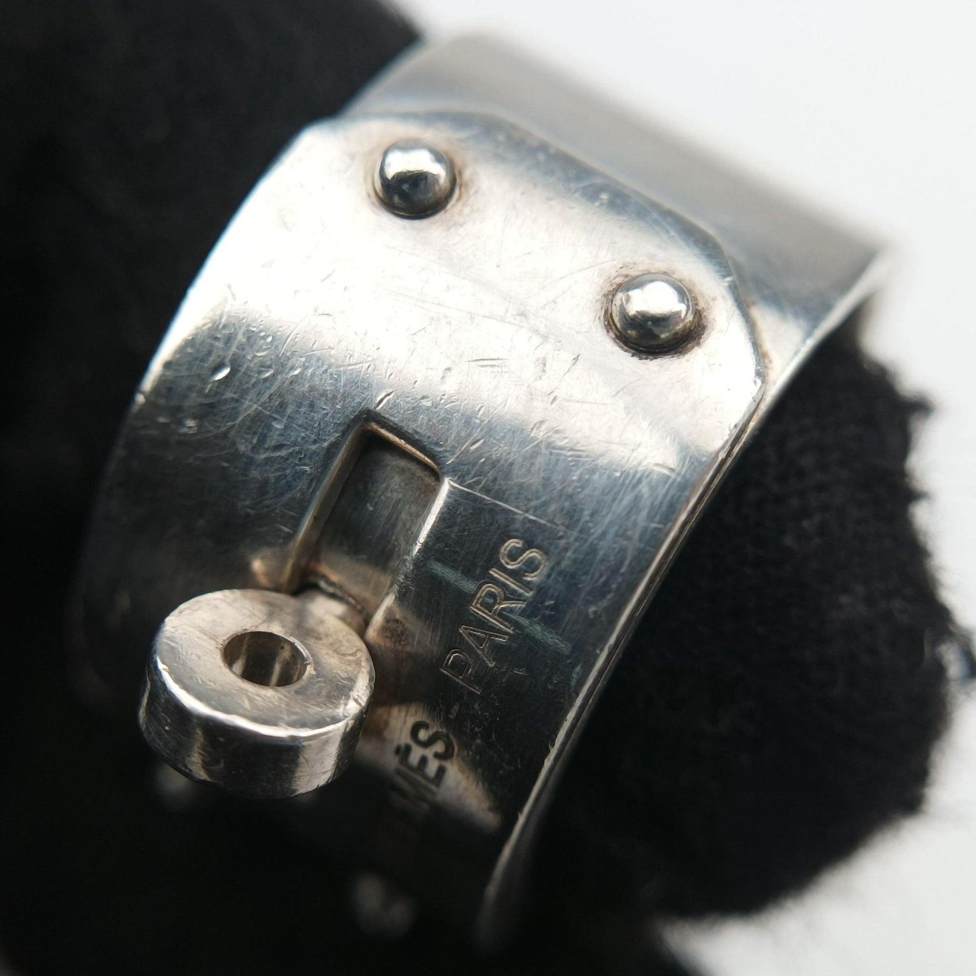 Kelly Ring GM Silver Ag925 ケリー GM シルバー Ag925 