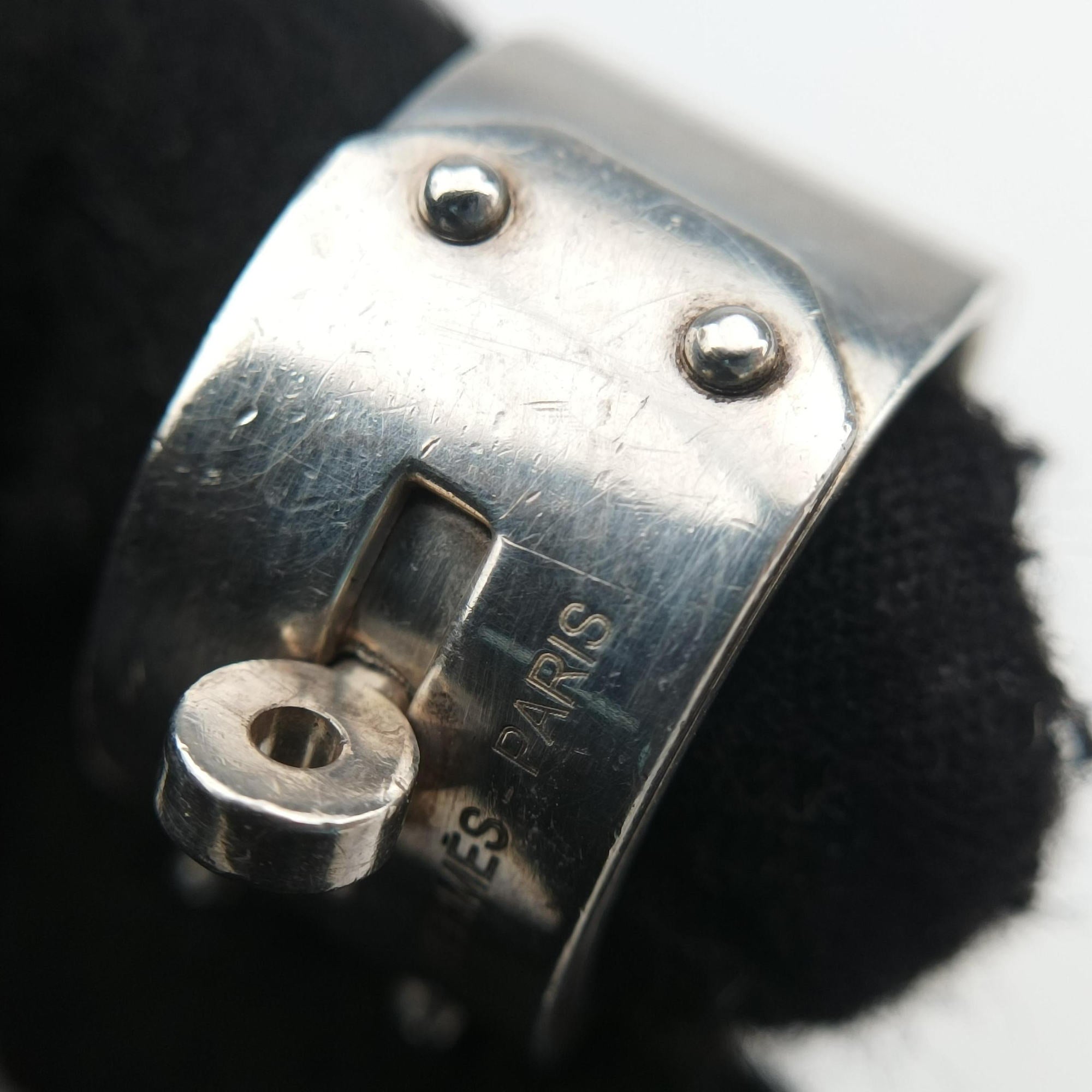 Kelly Ring GM Silver Ag925 ケリー GM シルバー Ag925 