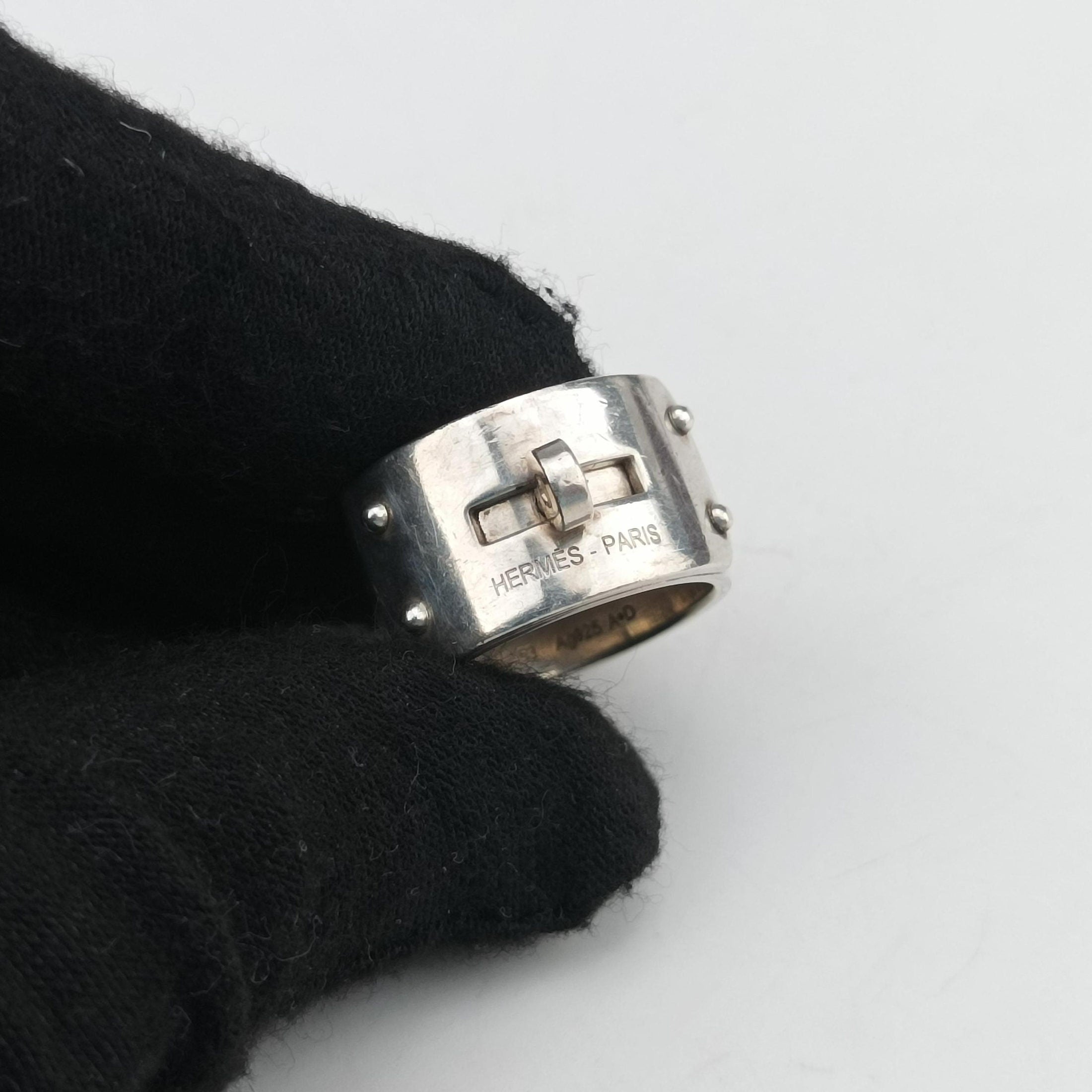 Kelly Ring GM Silver Ag925 ケリー GM シルバー Ag925 
