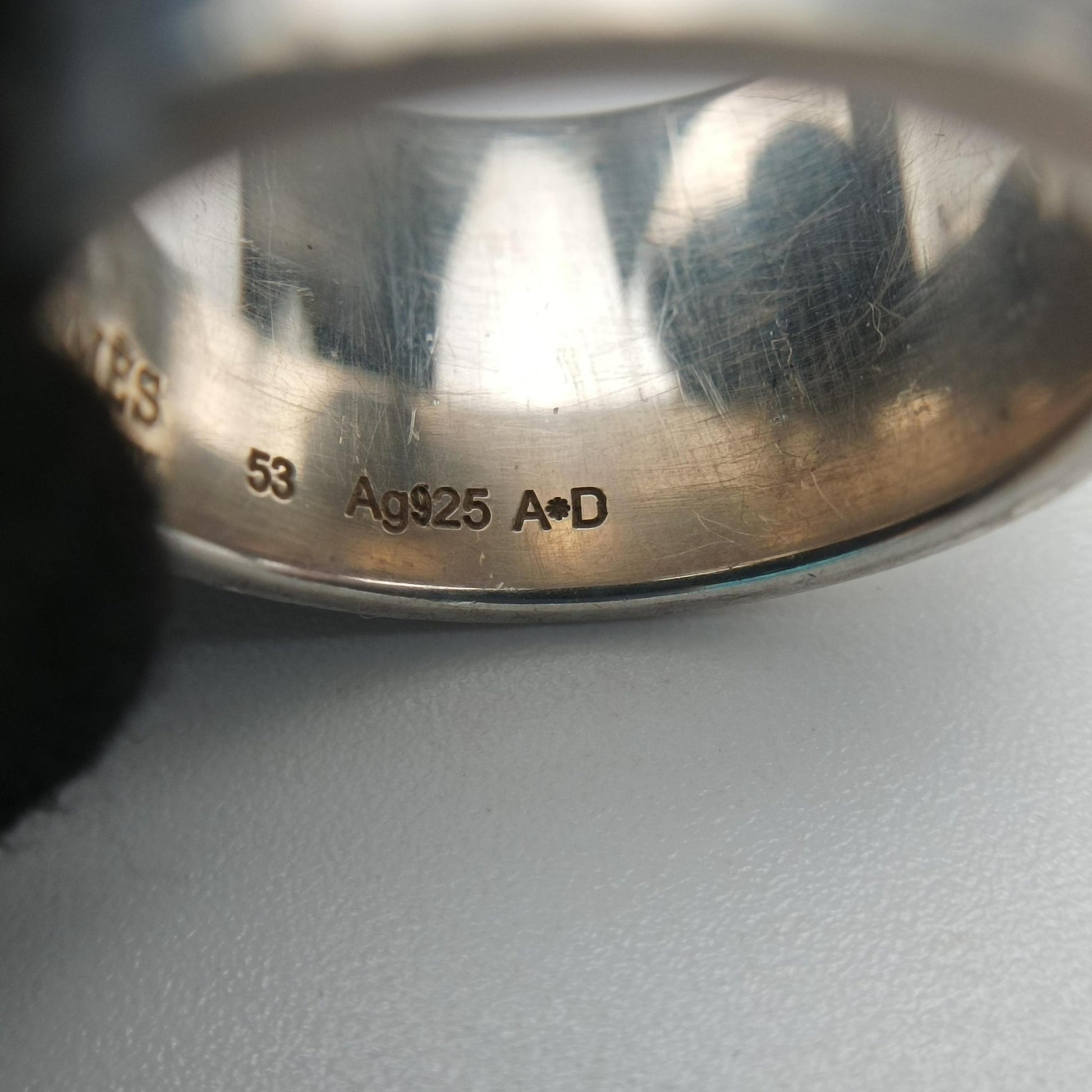 Kelly Ring GM Silver Ag925 ケリー GM シルバー Ag925 