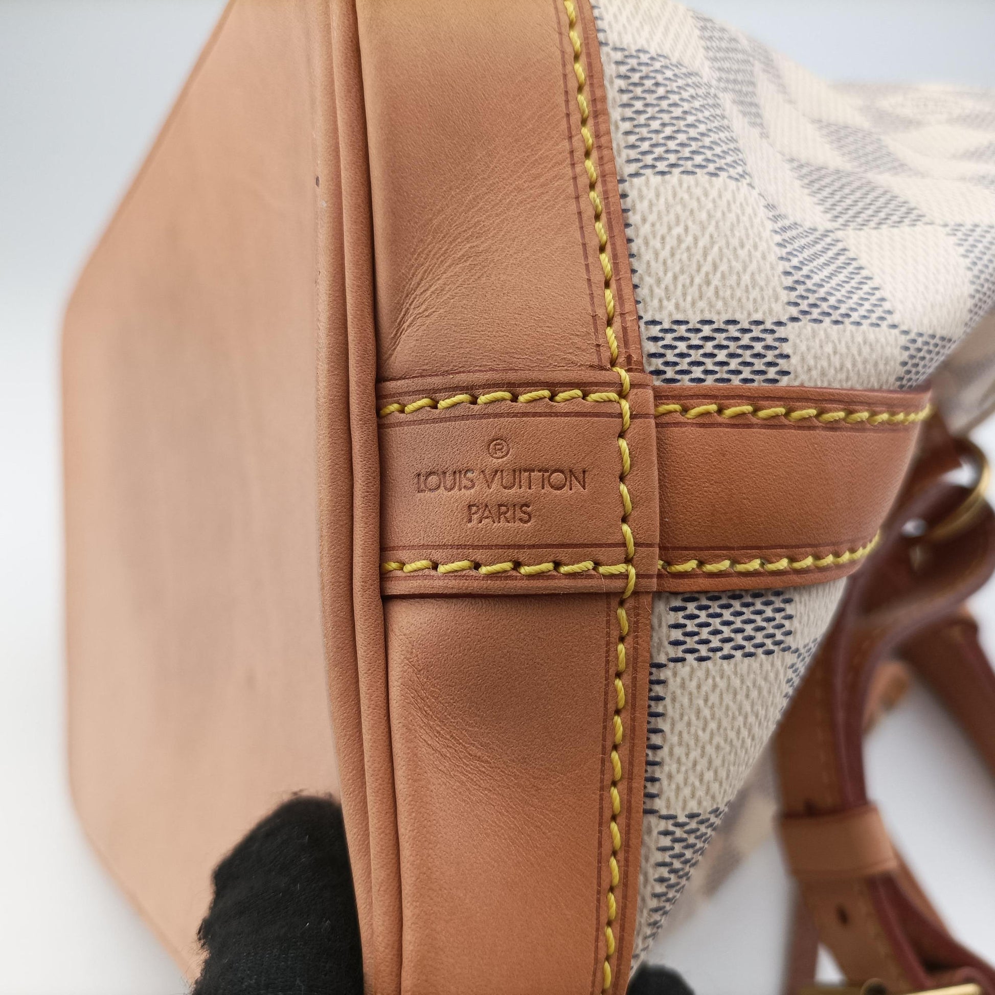 Noe BB AZUR Damier Canvas N41220 AR4132ノエBB アズール ダミエキャンバス N41220 AR4132