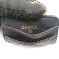 CC Logo Matelasse Card Case Black lambskin AP0711 28444971ココマーク マトラッセ  カードケース ブラック ラムスキン AP0711 28444971