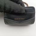 CC Logo Matelasse Card Case Black lambskin AP0711 28444971ココマーク マトラッセ  カードケース ブラック ラムスキン AP0711 28444971