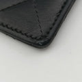 CC Logo Matelasse Card Case Black lambskin AP0711 28444971ココマーク マトラッセ  カードケース ブラック ラムスキン AP0711 28444971
