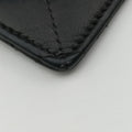 CC Logo Matelasse Card Case Black lambskin AP0711 28444971ココマーク マトラッセ  カードケース ブラック ラムスキン AP0711 28444971