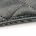CC Logo Matelasse Card Case Black lambskin AP0711 28444971ココマーク マトラッセ  カードケース ブラック ラムスキン AP0711 28444971