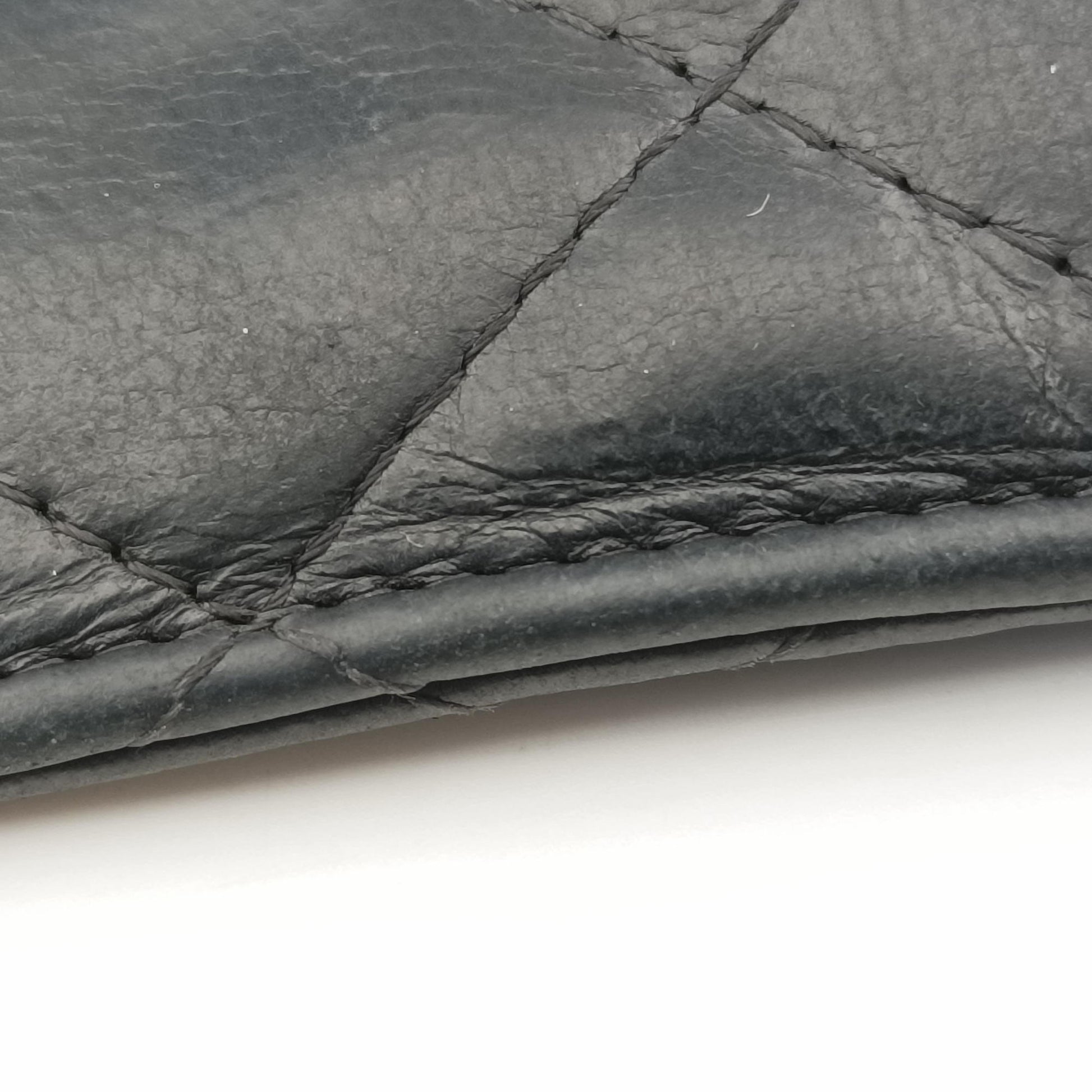 CC Logo Matelasse Card Case Black lambskin AP0711 28444971ココマーク マトラッセ  カードケース ブラック ラムスキン AP0711 28444971