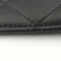 CC Logo Matelasse Card Case Black lambskin AP0711 28444971ココマーク マトラッセ  カードケース ブラック ラムスキン AP0711 28444971