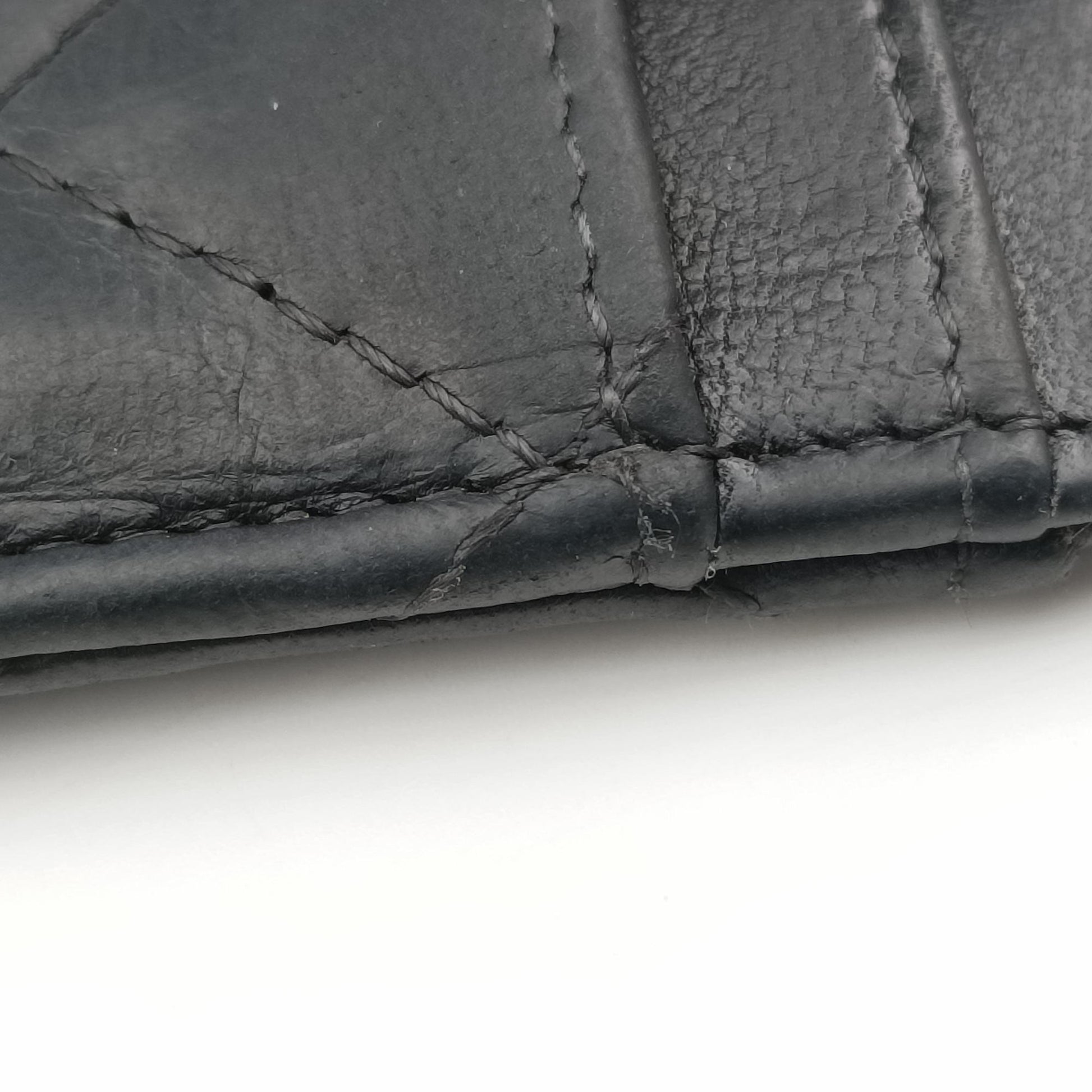 CC Logo Matelasse Card Case Black lambskin AP0711 28444971ココマーク マトラッセ  カードケース ブラック ラムスキン AP0711 28444971