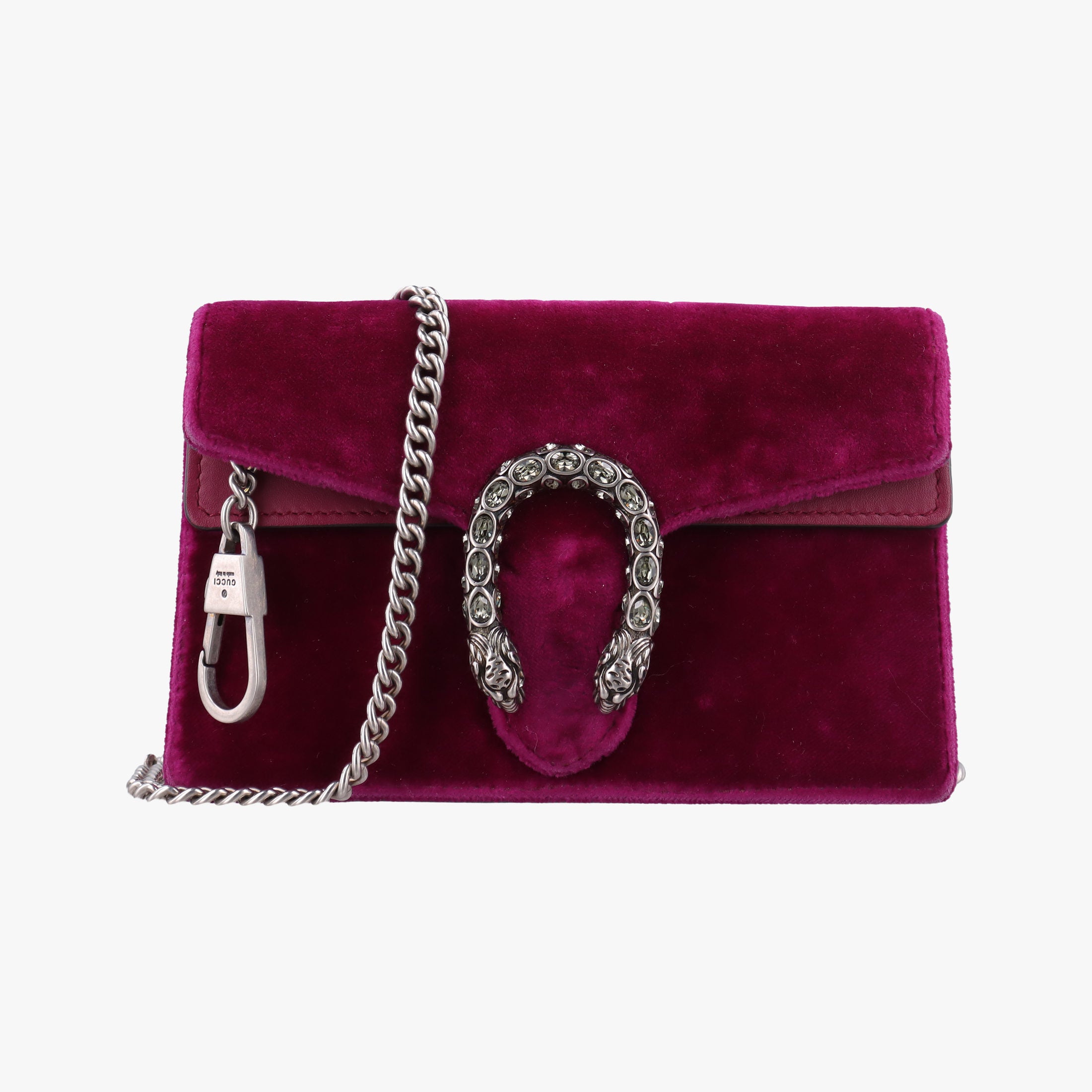 Dionysus Purple velour×Leather 476432 ディオニュソス パープル ベロア×レザー 476432 