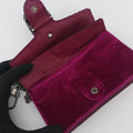 Dionysus Purple velour×Leather 476432 ディオニュソス パープル ベロア×レザー 476432 