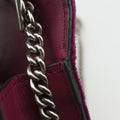 Dionysus Purple velour×Leather 476432 ディオニュソス パープル ベロア×レザー 476432 