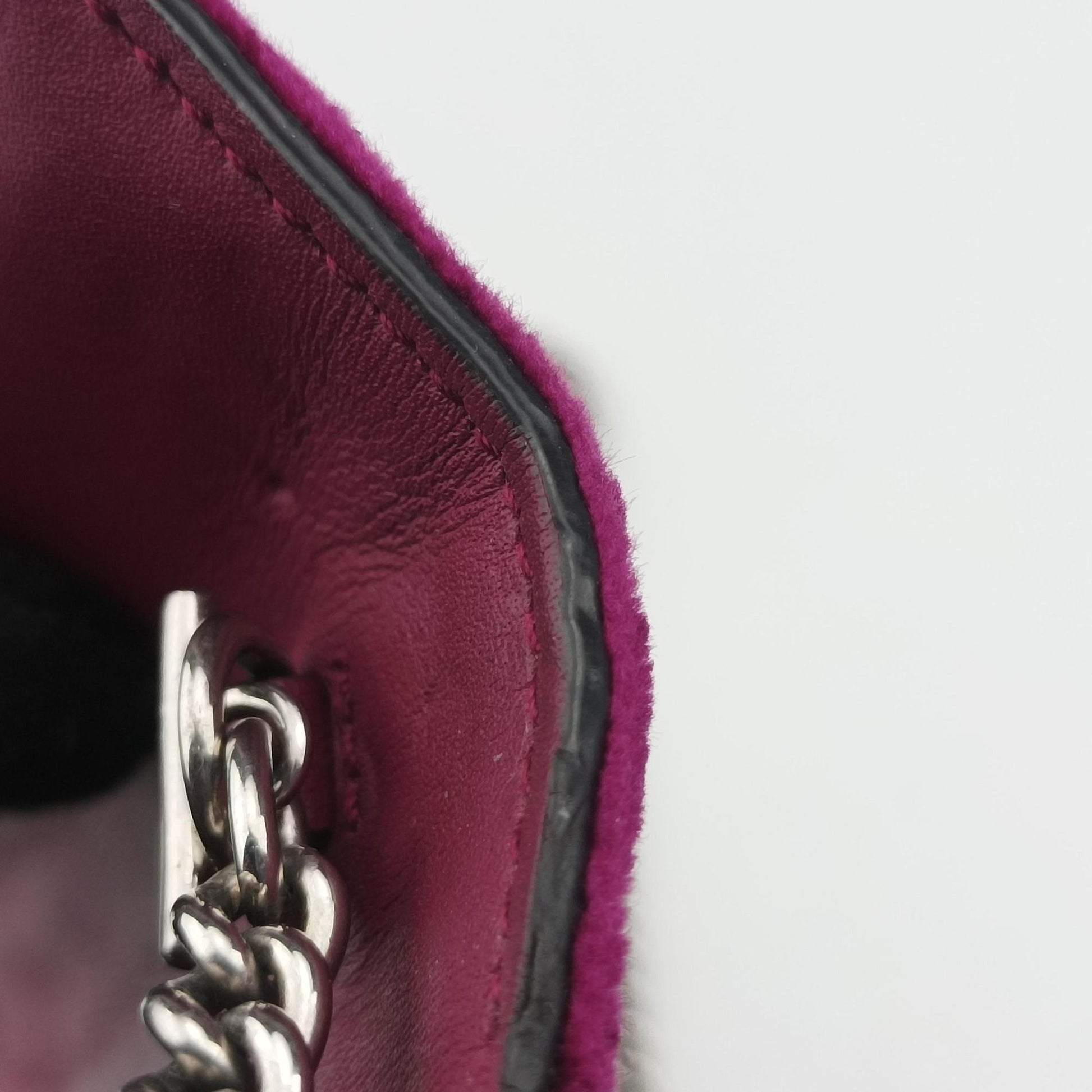 Dionysus Purple velour×Leather 476432 ディオニュソス パープル ベロア×レザー 476432 