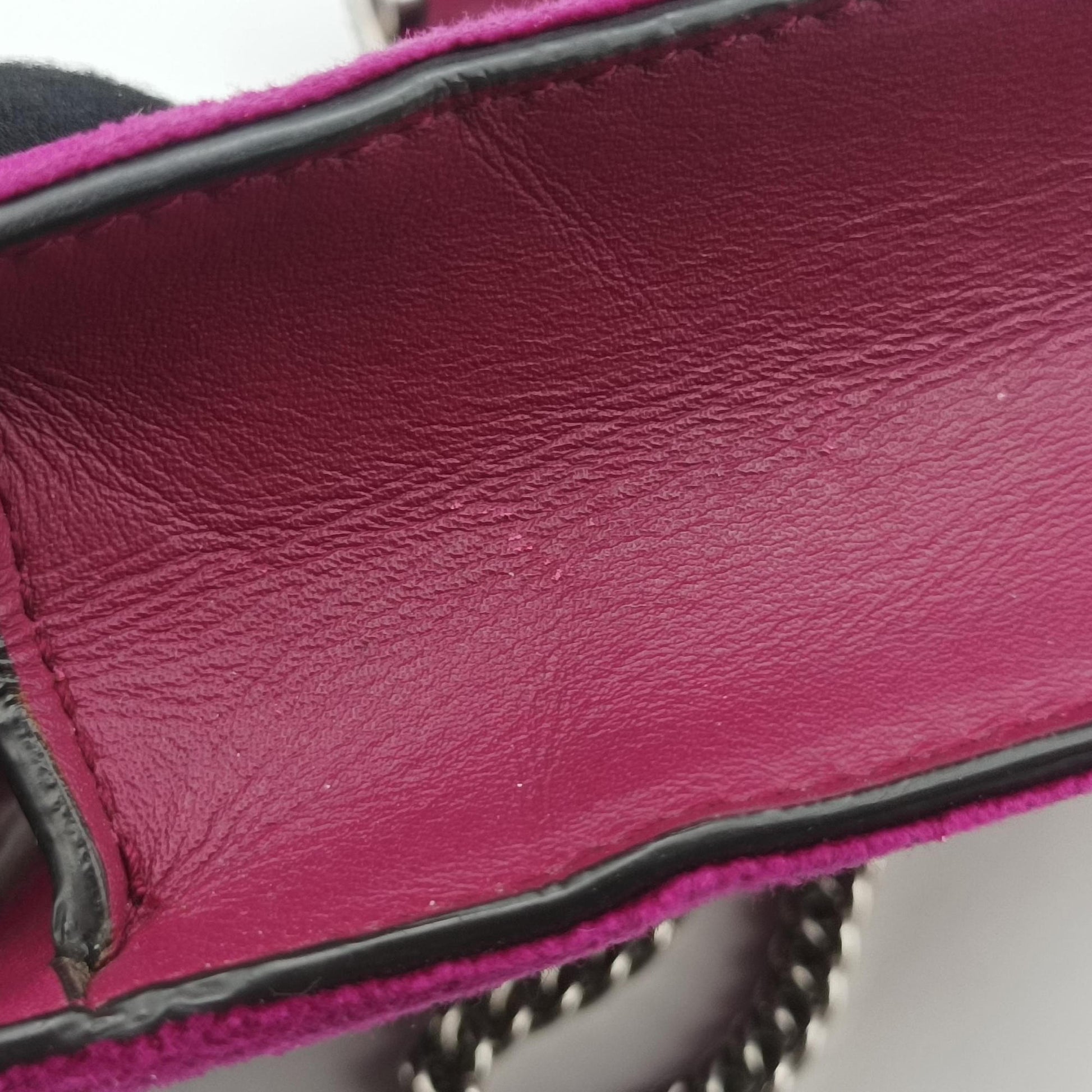 Dionysus Purple velour×Leather 476432 ディオニュソス パープル ベロア×レザー 476432 