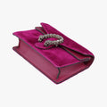 Dionysus Purple velour×Leather 476432 ディオニュソス パープル ベロア×レザー 476432 