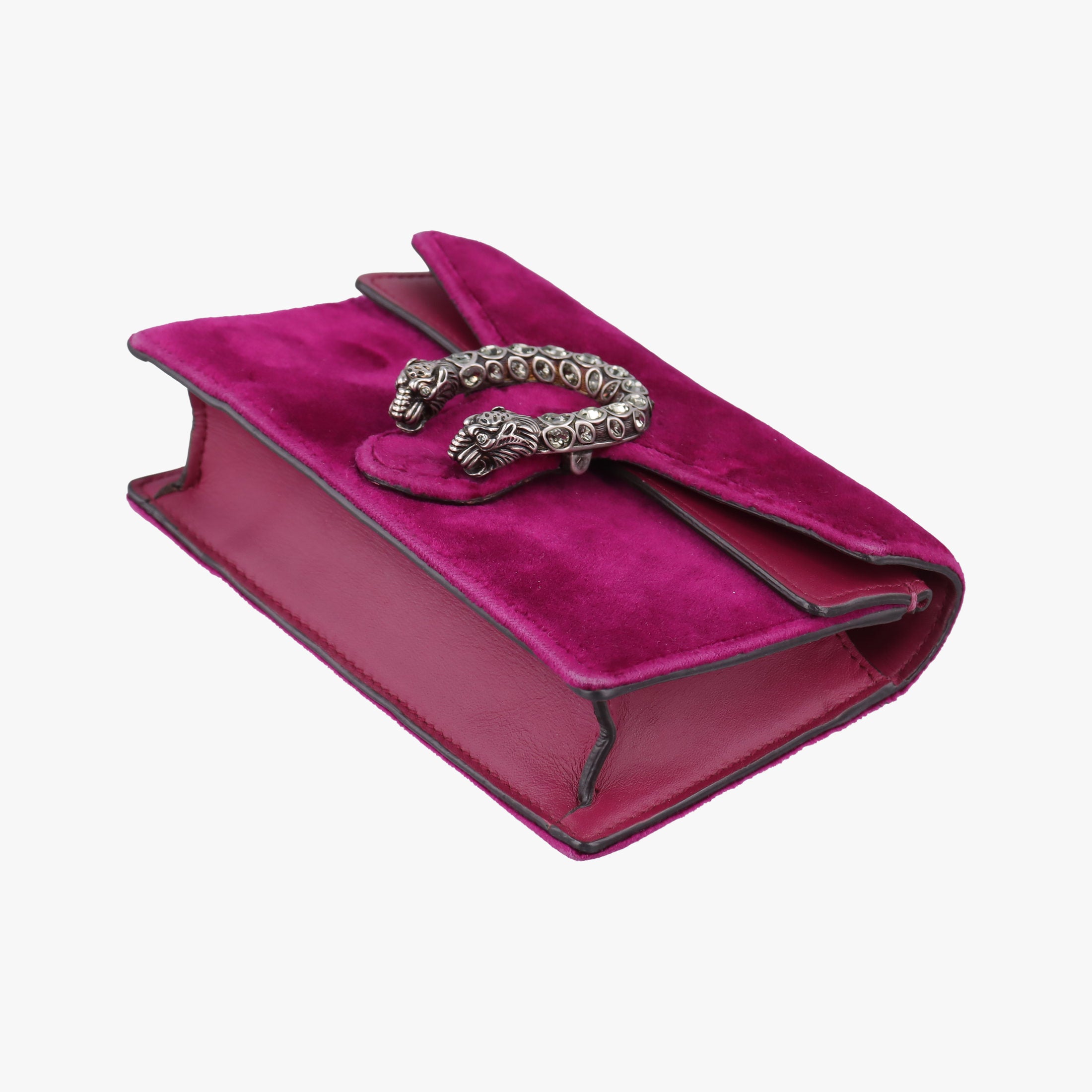 Dionysus Purple velour×Leather 476432 ディオニュソス パープル ベロア×レザー 476432 