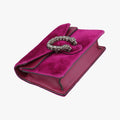 Dionysus Purple velour×Leather 476432 ディオニュソス パープル ベロア×レザー 476432 