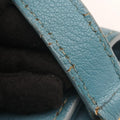 Push-Lock Flap Blue Leather 197プッシュロック フラップ ブルー レザー 197