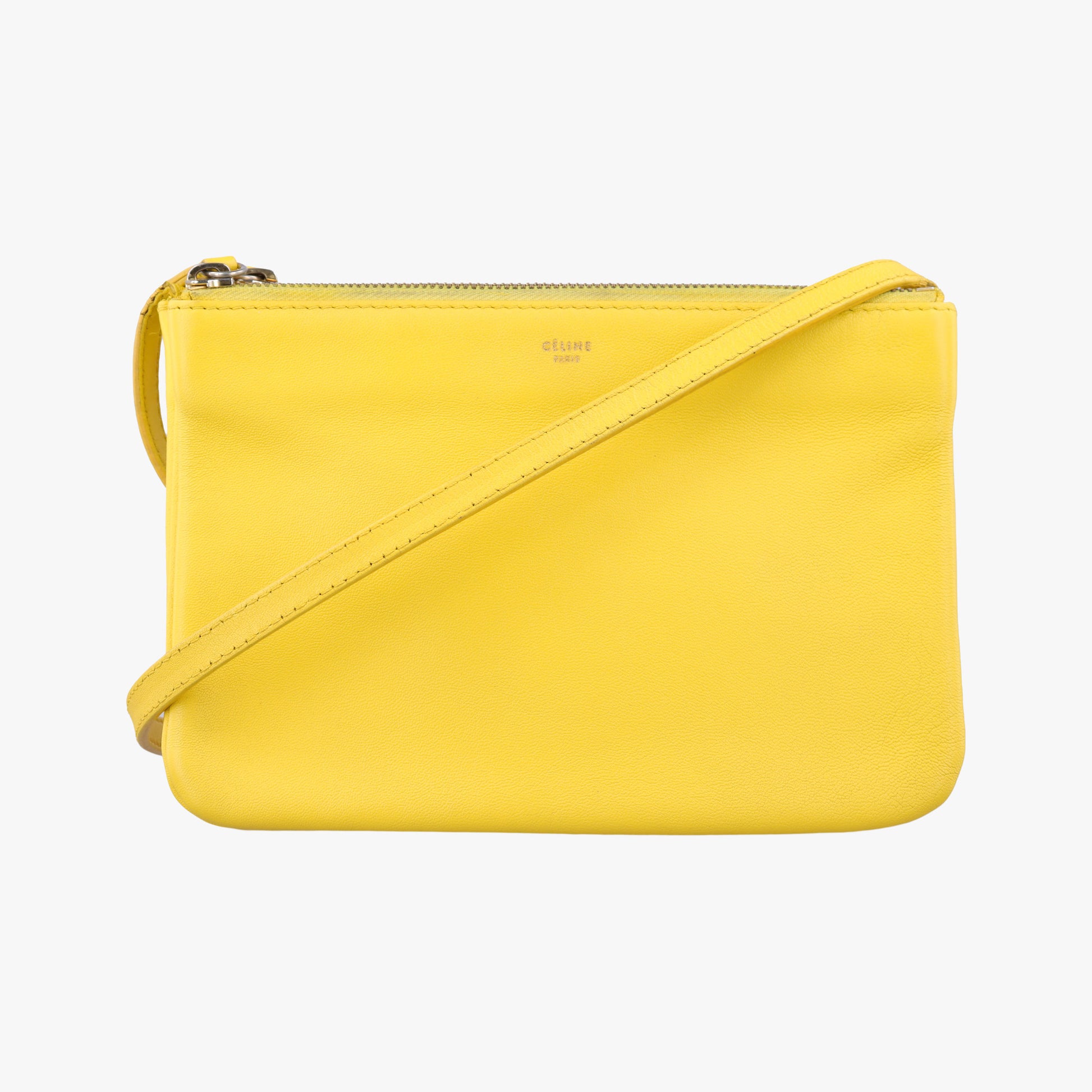 TRIO Yellow Leather S-PA-1102トリオ イエロー レザー S-PA-1102