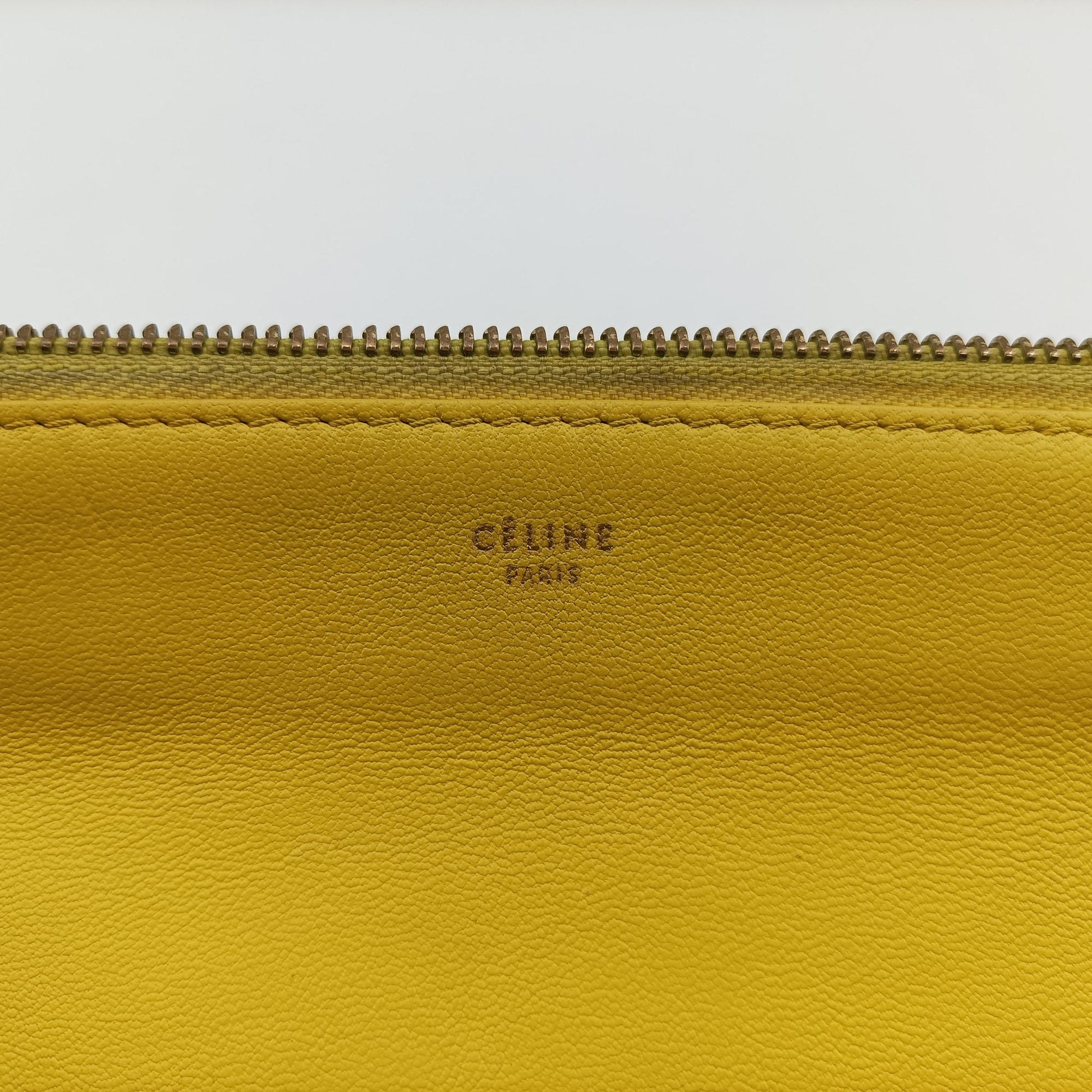 TRIO Yellow Leather S-PA-1102トリオ イエロー レザー S-PA-1102
