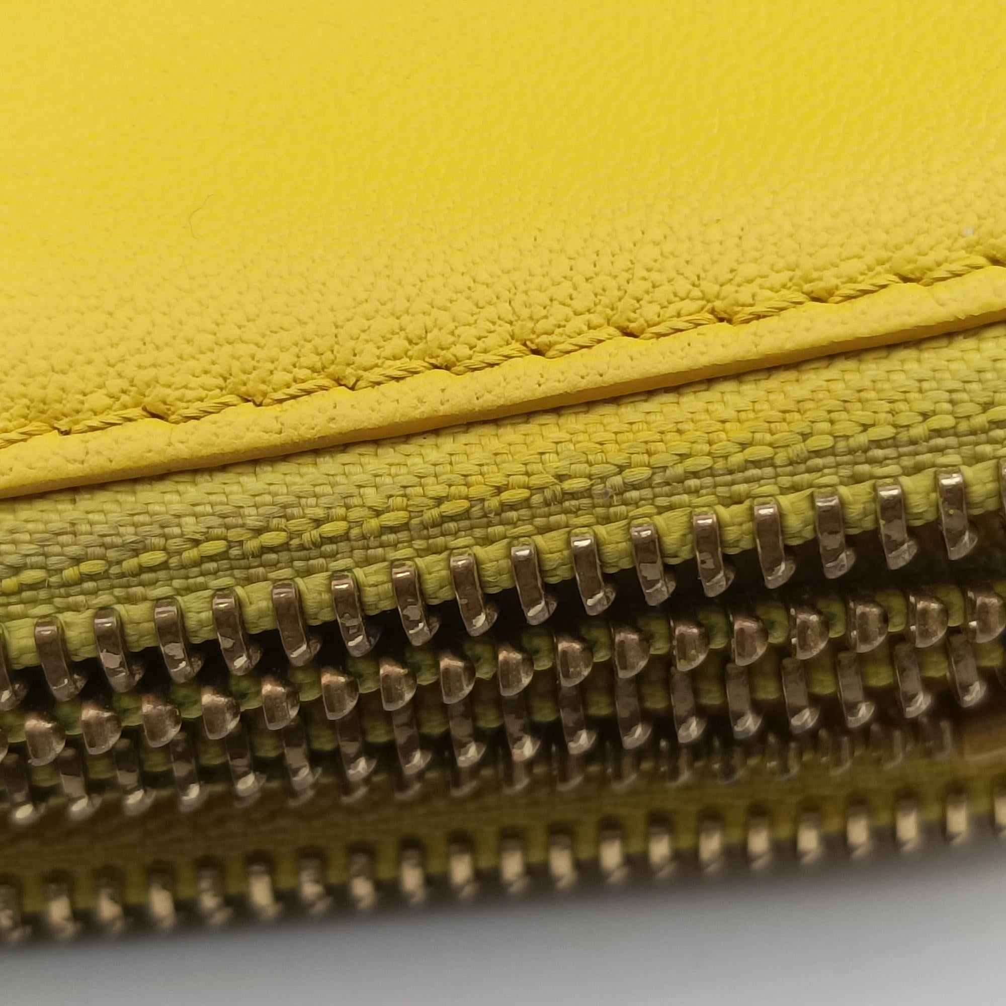 TRIO Yellow Leather S-PA-1102トリオ イエロー レザー S-PA-1102