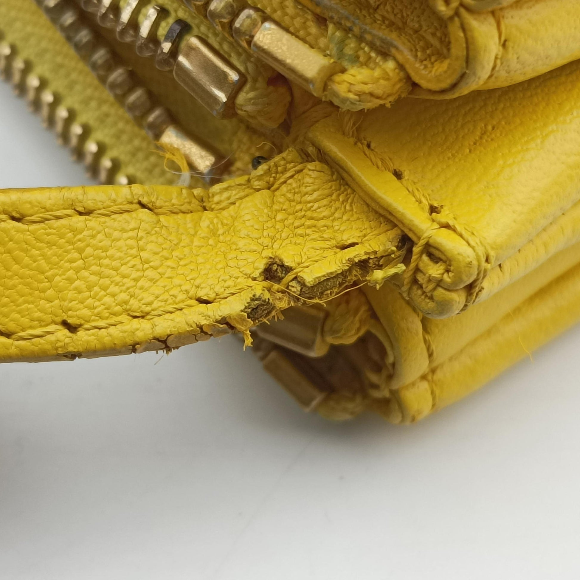 TRIO Yellow Leather S-PA-1102トリオ イエロー レザー S-PA-1102