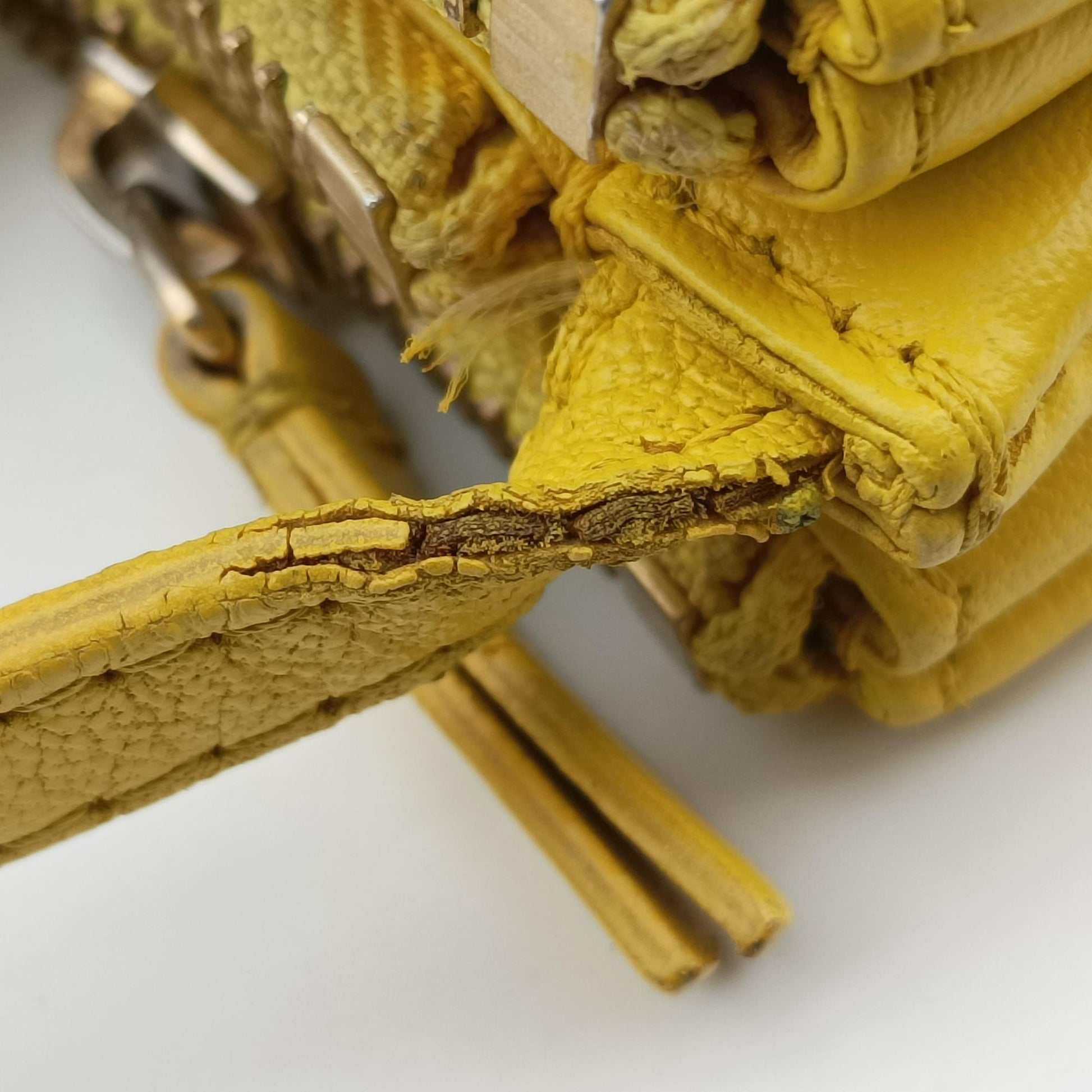 TRIO Yellow Leather S-PA-1102トリオ イエロー レザー S-PA-1102