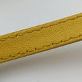 TRIO Yellow Leather S-PA-1102トリオ イエロー レザー S-PA-1102