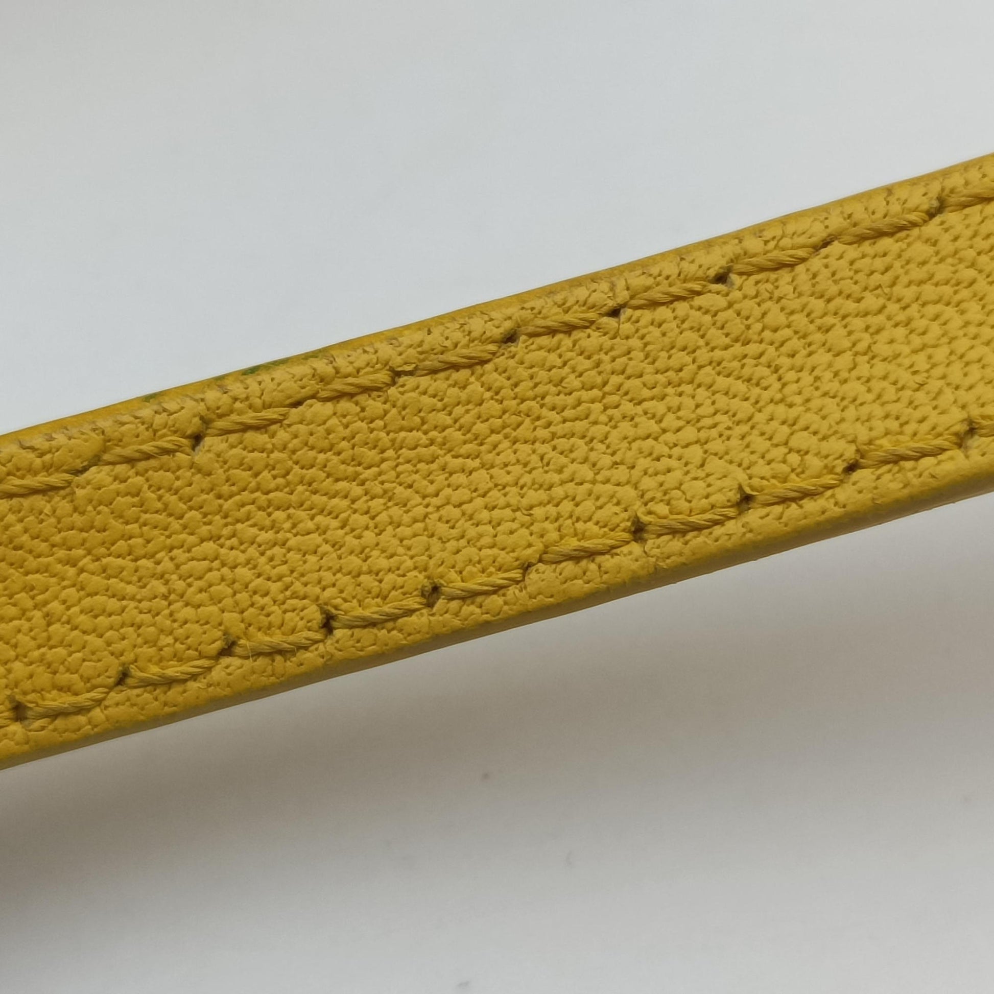 TRIO Yellow Leather S-PA-1102トリオ イエロー レザー S-PA-1102