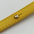 TRIO Yellow Leather S-PA-1102トリオ イエロー レザー S-PA-1102
