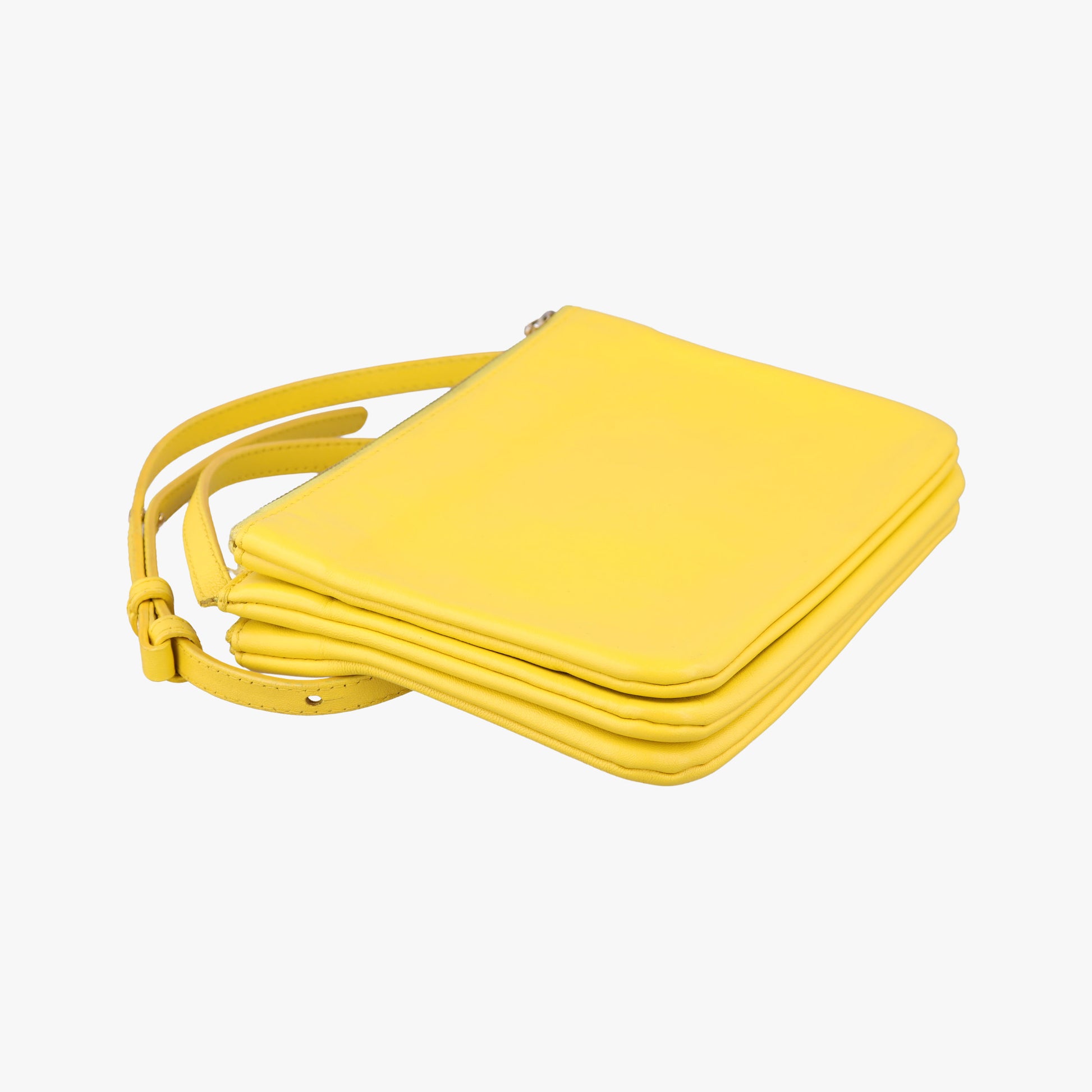 TRIO Yellow Leather S-PA-1102トリオ イエロー レザー S-PA-1102