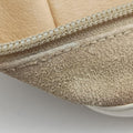 Amazona White×Beige Suede×leather アマソナ ホワイト×ベージュ スエード×レザー 